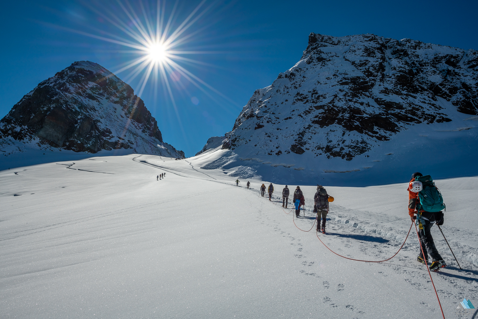 C1 alpiene cursus Silvretta Oostenrijk NKBV