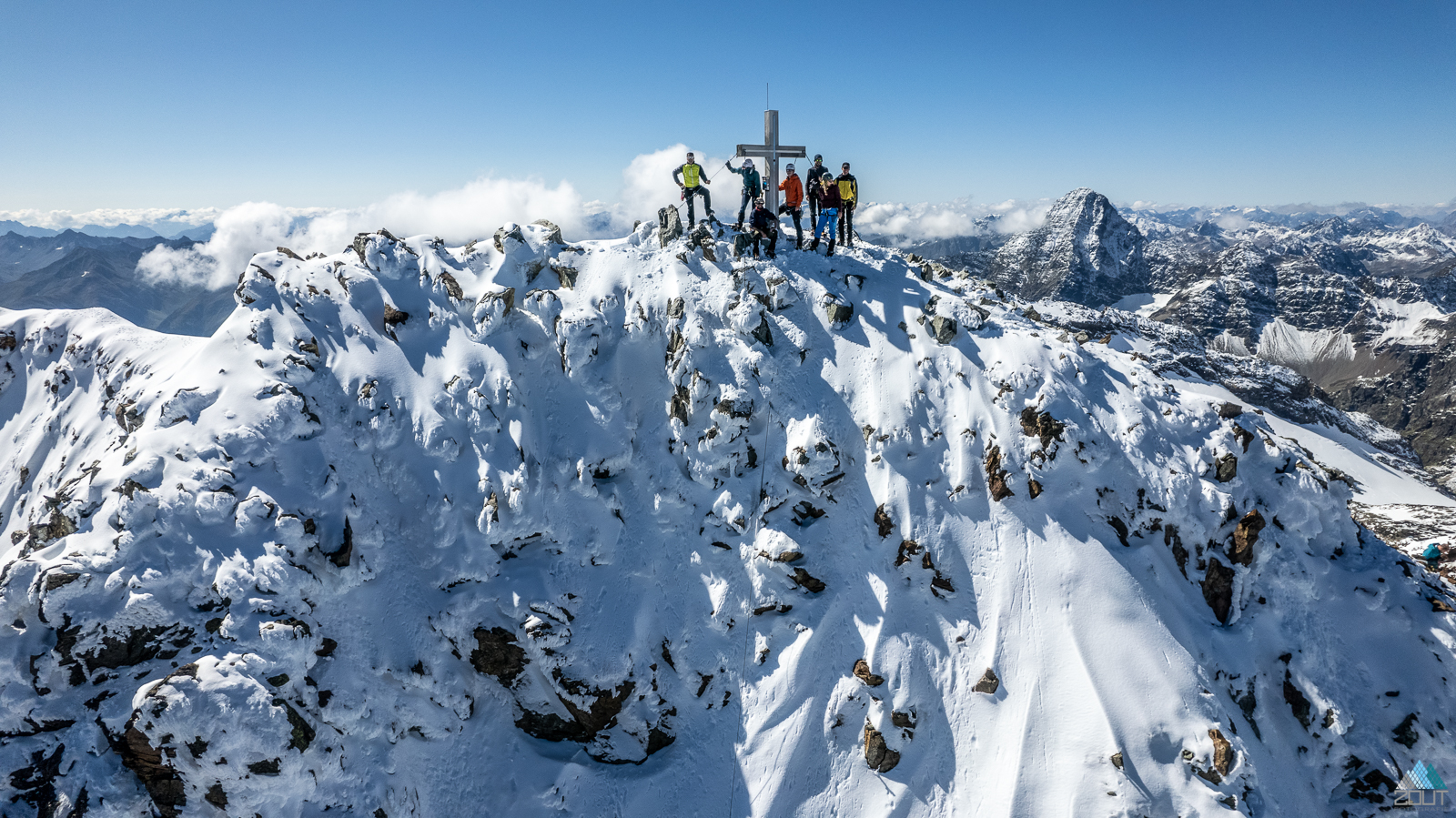 C1 alpiene cursus Silvretta Oostenrijk NKBV