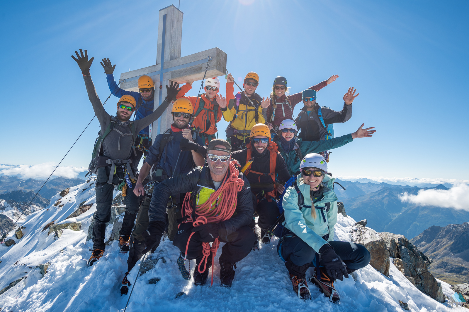 C1 alpiene cursus Silvretta Oostenrijk NKBV