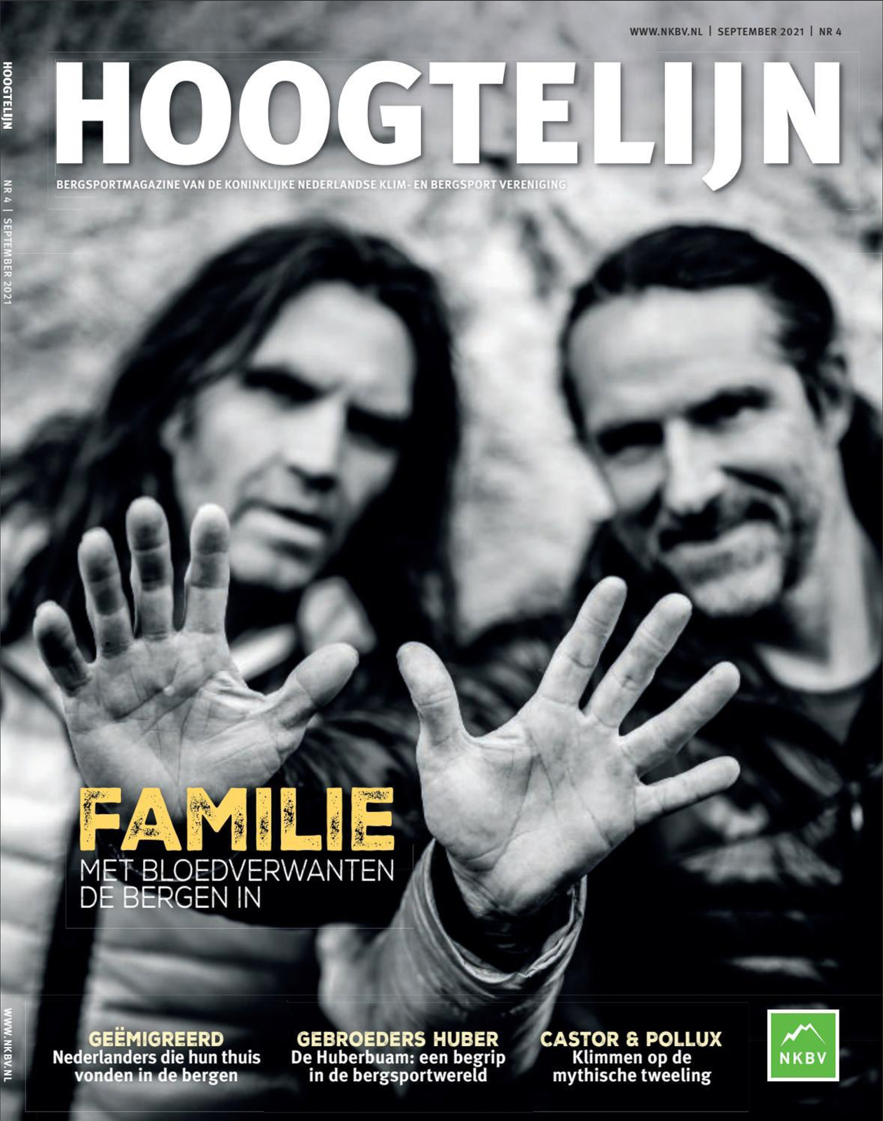 Cover Huber broeders Hoogtelijn interview