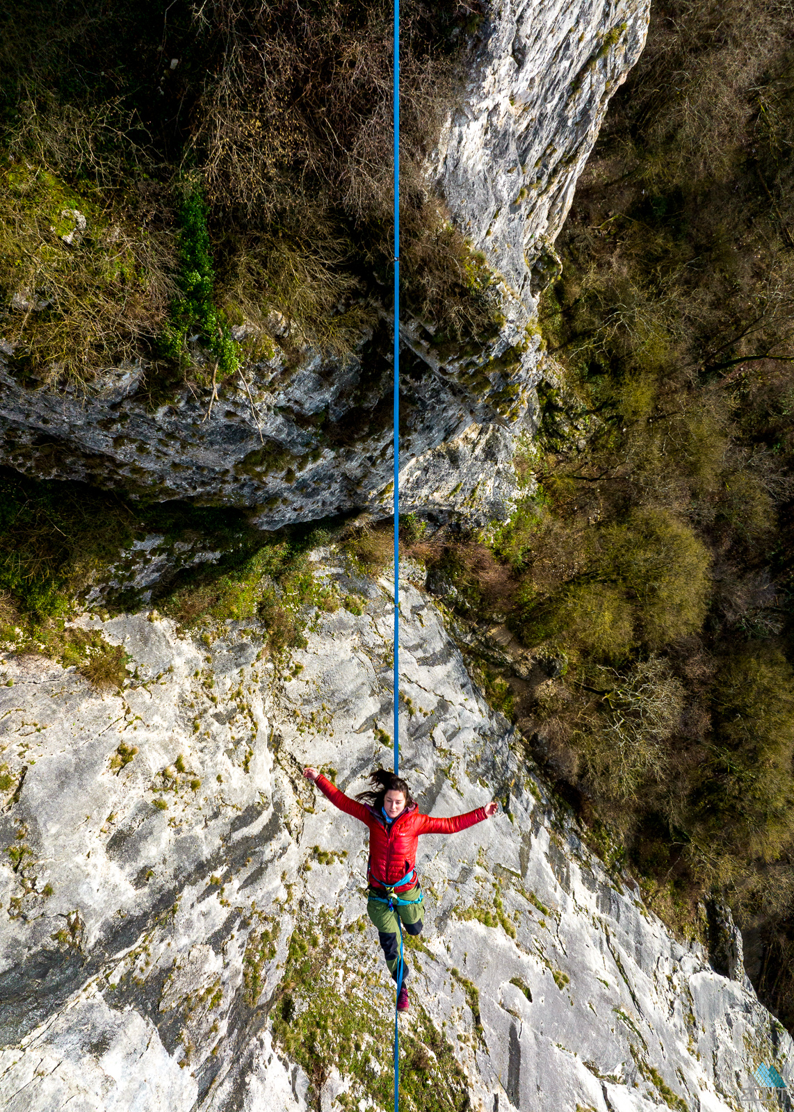 slackline Longline highline Soraya Schultz fotograaf Rein Rijke