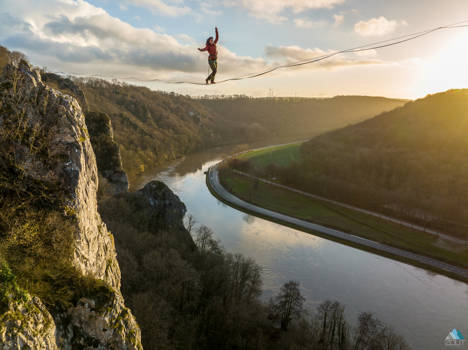 slackline Longline highline Soraya Schultz fotograaf Rein Rijke