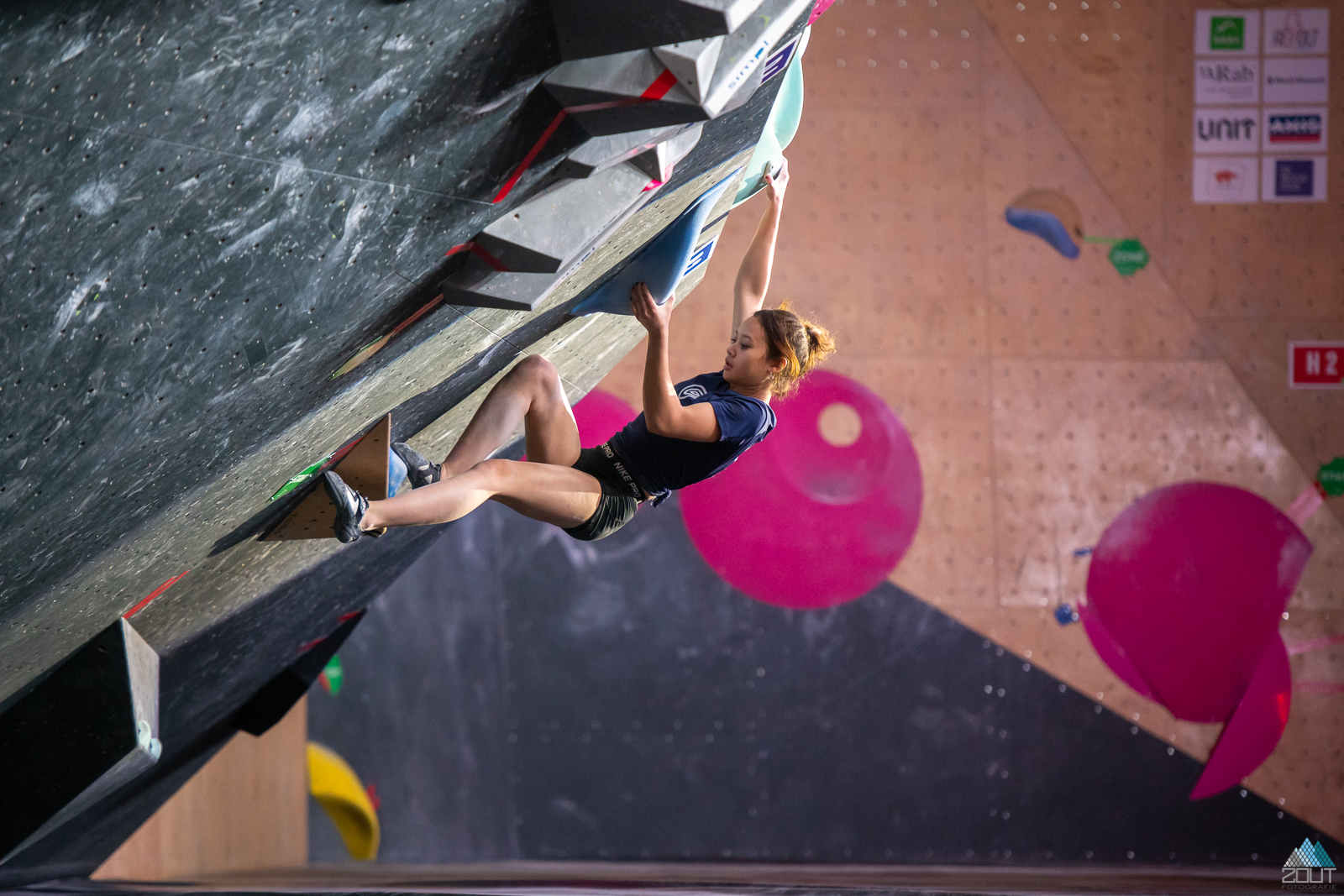 Winnares NK Boulder 2022 Sabina van Essen