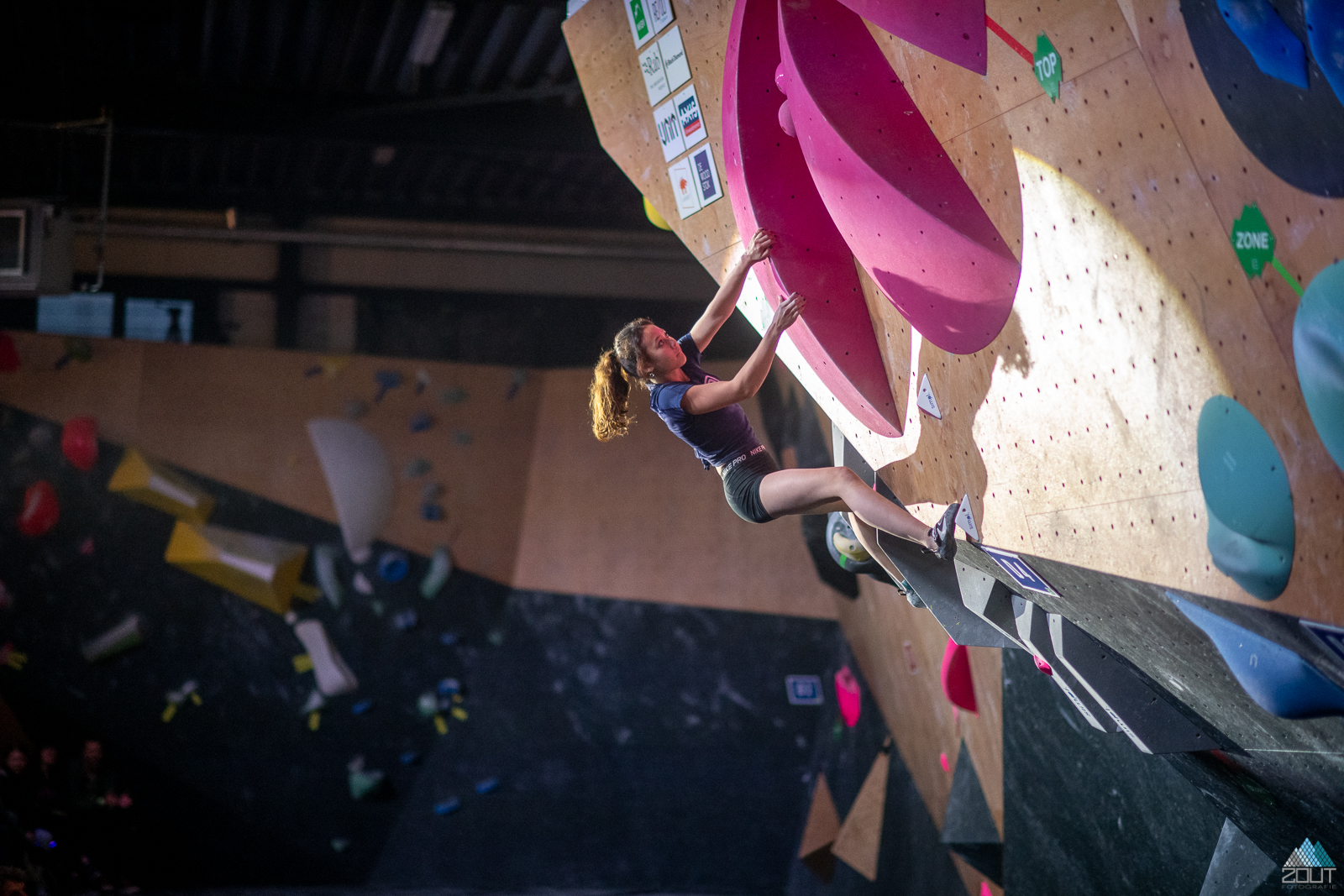 Winnares NK Boulder 2022 Sabina van Essen