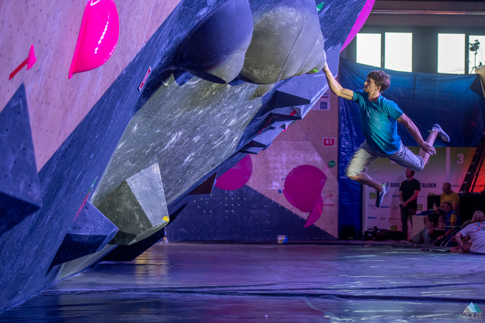 Winnaar NK Boulder 2022 Don van Laere