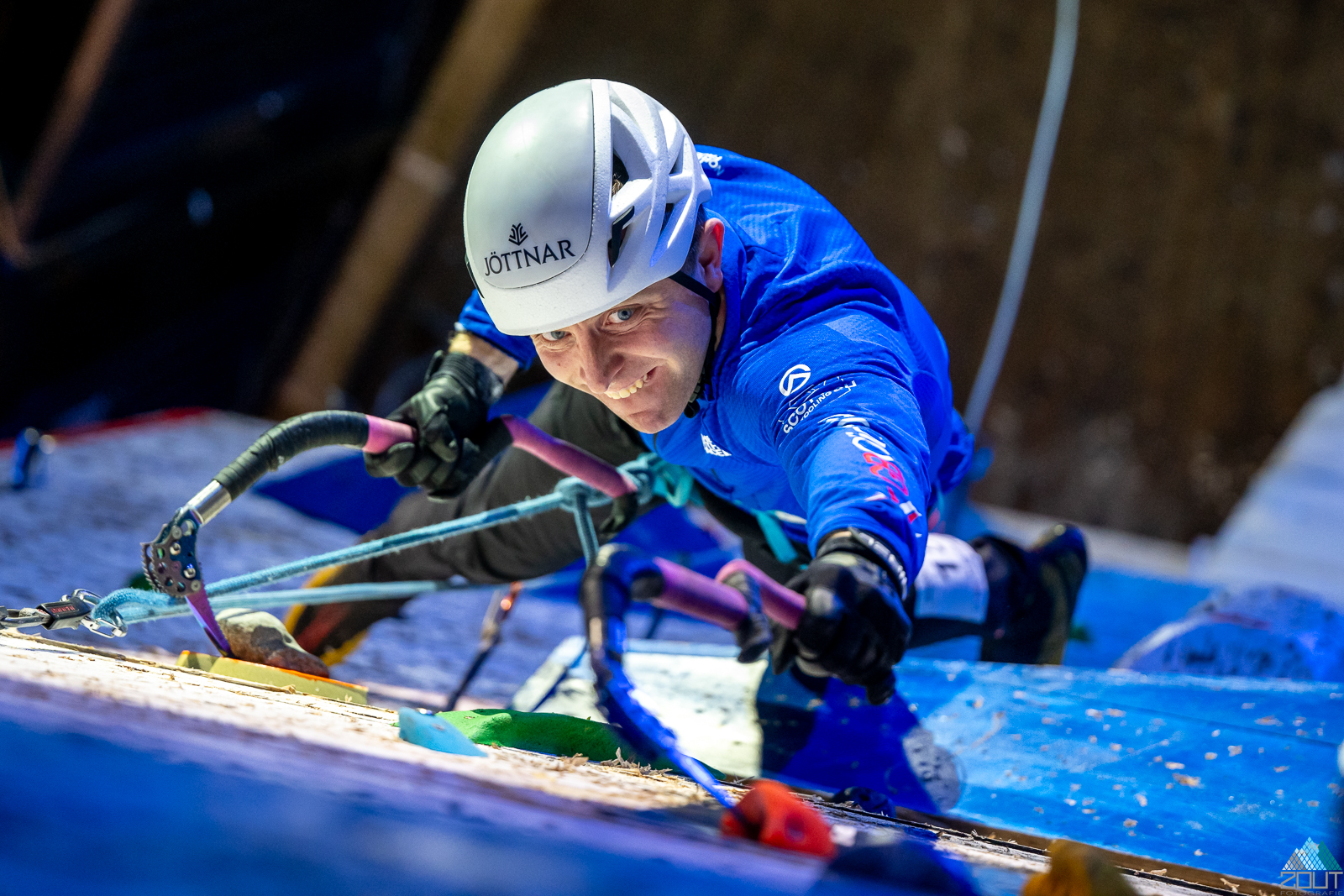 Foto's UIAA Ice Climbing Continental Open Utrecht 2023